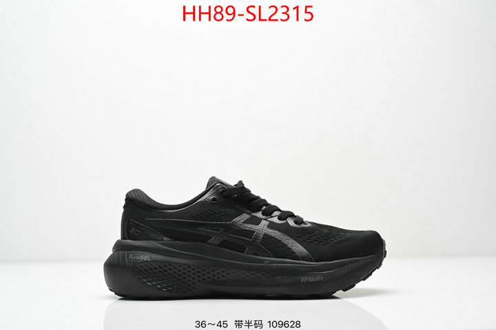 Women Shoes-Asics buy top high quality replica ID: SL2315 $: 89USD
