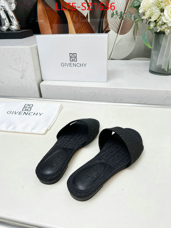 Women Shoes-Givenchy where to buy ID: SZ1636 $: 75USD