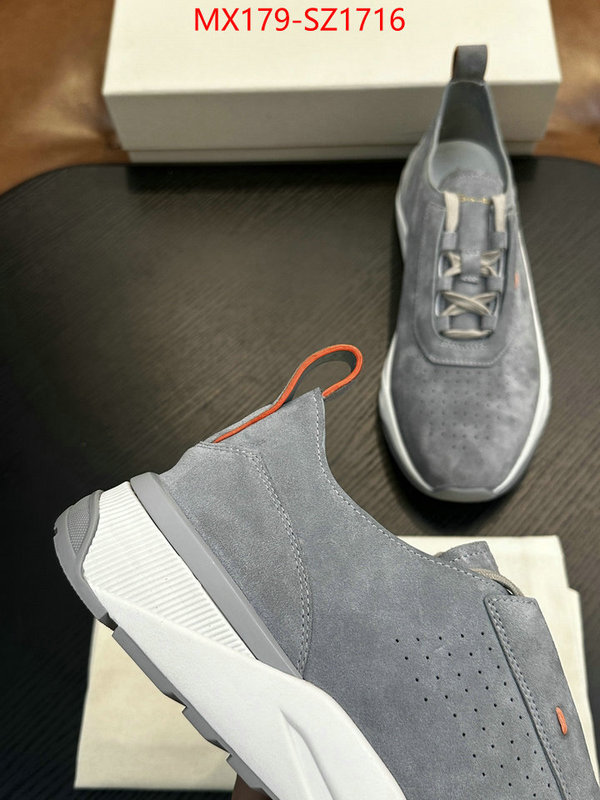 Men Shoes-Santoni new 2024 ID: SZ1716 $: 179USD