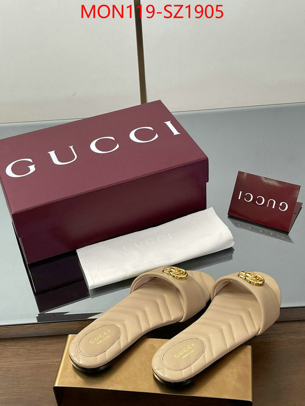 Women Shoes-Gucci what's the best to buy replica ID: SZ1905 $: 119USD
