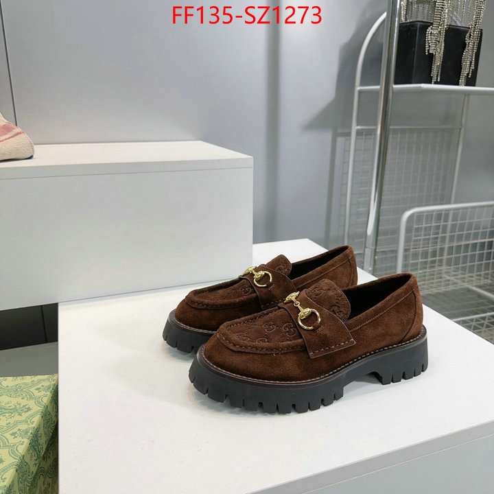 Women Shoes-Gucci high quality aaaaa replica ID: SZ1273 $: 135USD