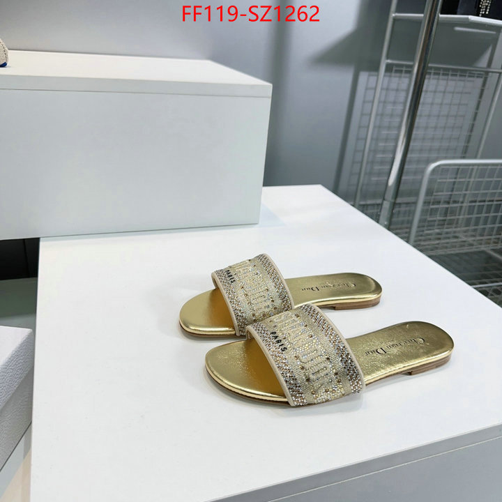 Women Shoes-Dior where should i buy replica ID: SZ1262 $: 119USD