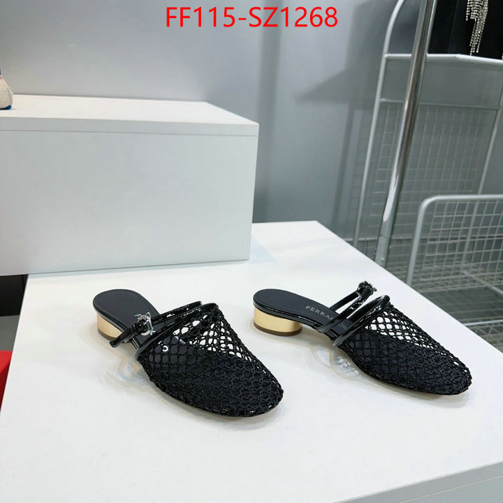 Women Shoes-Ferragamo what best designer replicas ID: SZ1268 $: 115USD