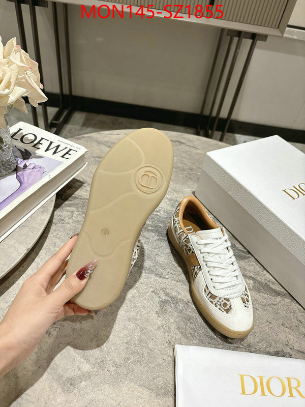 Men shoes-Dior perfect ID: SZ1855 $: 145USD