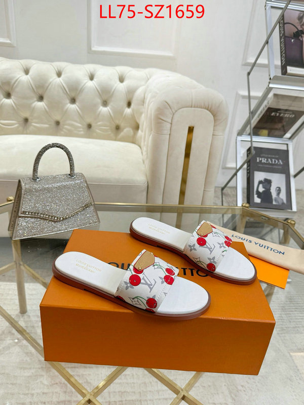 Women Shoes-LV high quality 1:1 replica ID: SZ1659 $: 75USD