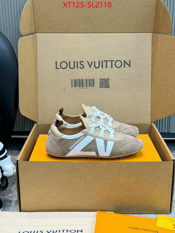 Women Shoes-LV replica wholesale ID: SL2118 $: 125USD
