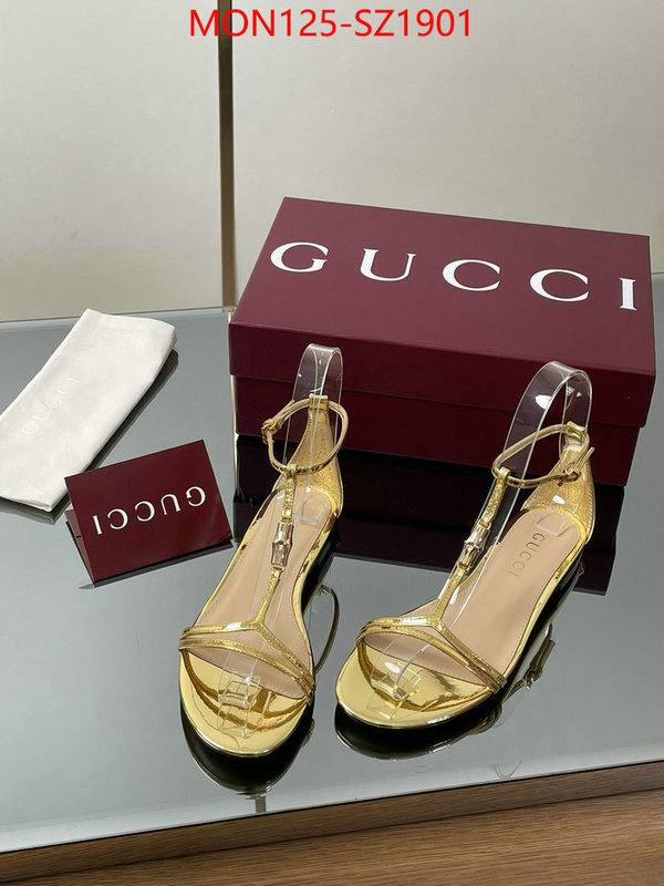 Women Shoes-Gucci best capucines replica ID: SZ1901 $: 125USD