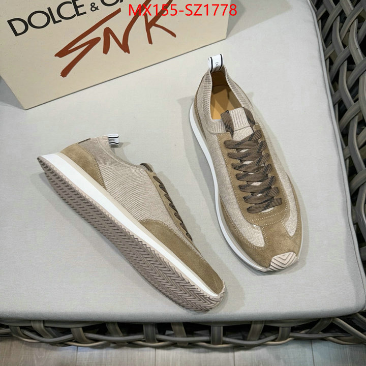 Men Shoes-DG buy high-quality fake ID: SZ1778 $: 155USD-shoes yupoo Men Shoes-DG buy high-quality fake ID: SZ1778 $: 155USD