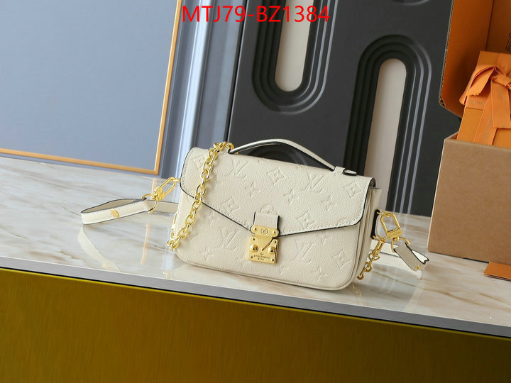 LV Bags(4A)-Pochette MTis Bag- replica ID: BZ1384 $: 79USD,