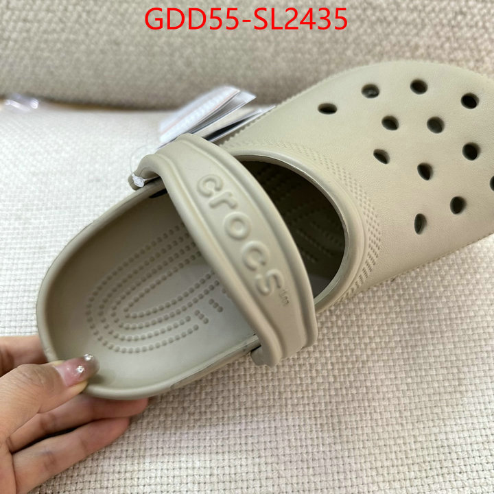 Women Shoes-Crocs what are the best replica ID: SL2435 $: 55USD