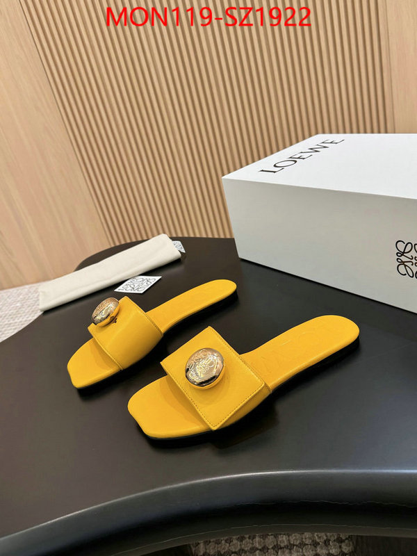 Women Shoes-Loewe new ID: SZ1922 $: 119USD