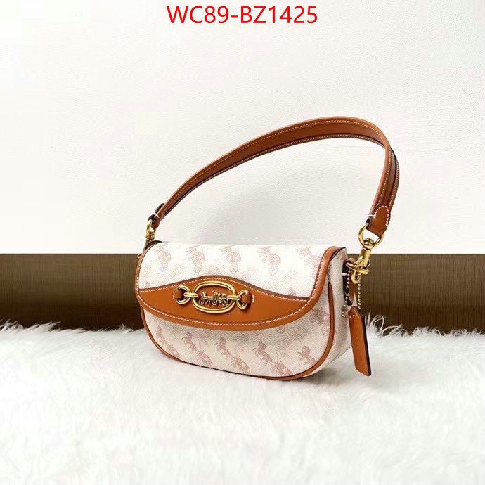 Coach Bags(4A)-Crossbody- aaaaa+ class replica ID: BZ1425 $: 89USD,
