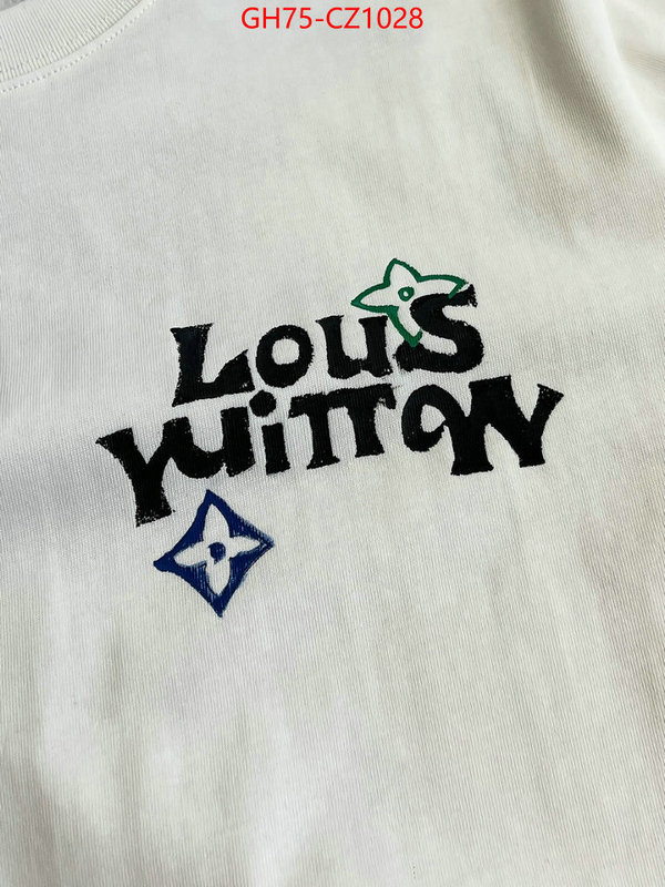 Clothing-LV buying replica ID: CZ1028 $: 75USD