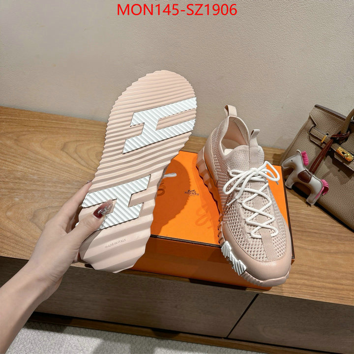 Men Shoes-Hermes 2024 luxury replicas ID: SZ1906 $: 145USD