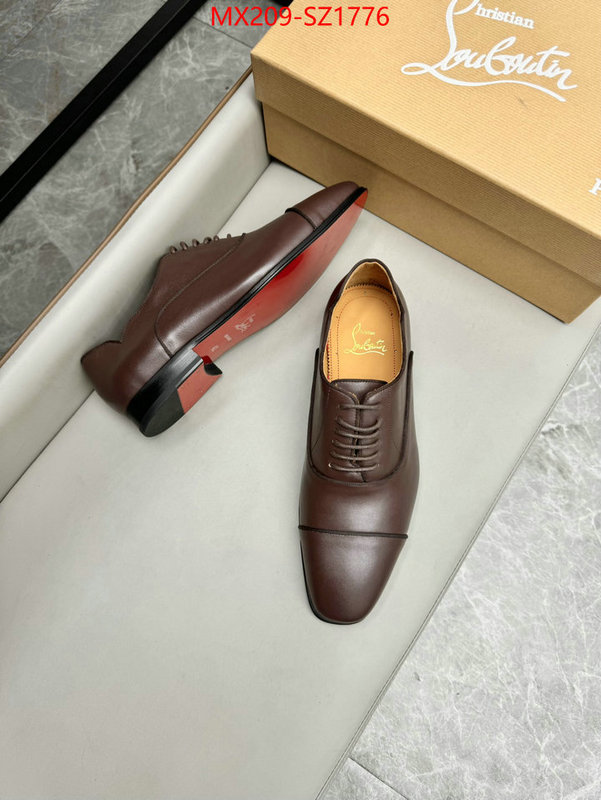 Men Shoes-Christian Louboutin what ID: SZ1776 $: 209USD-shoes yupoo Men Shoes-Christian Louboutin what ID: SZ1776 $: 209USD