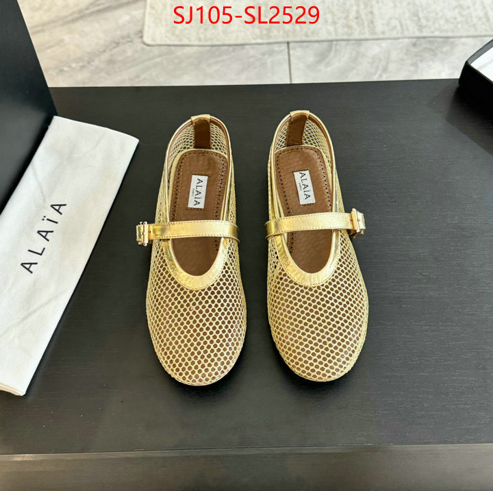 Women Shoes-ALAIA replica ID: SL2529 $: 105USD