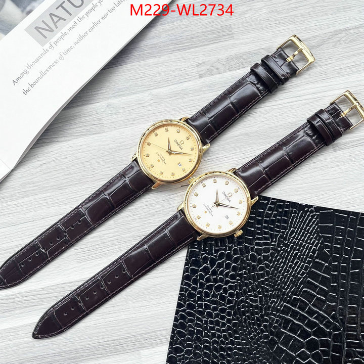 Watch(TOP)-Omega top sale ID: WL2734 $: 229USD