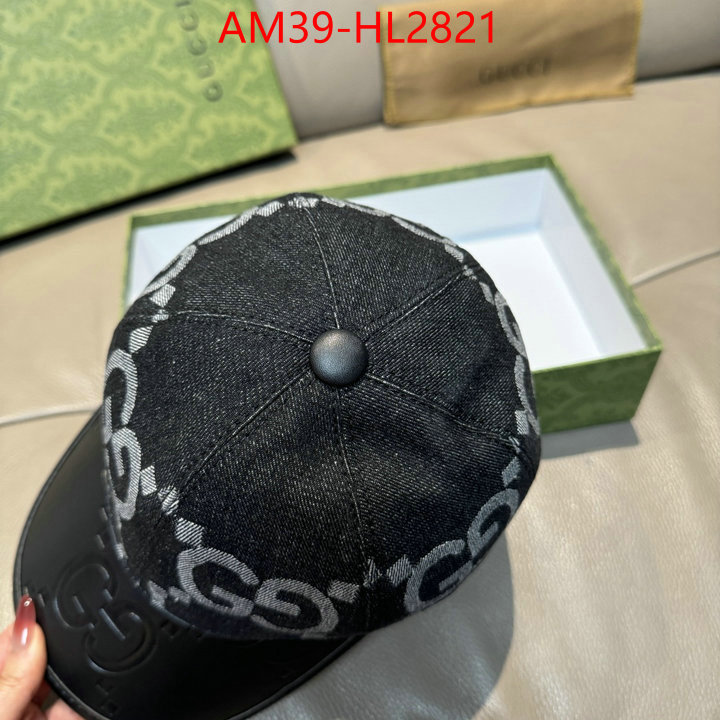 Cap(Hat)-Gucci high quality designer ID: HL2821 $: 39USD