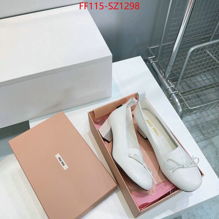 Women Shoes-Miu Miu practical and versatile replica designer ID: SZ1298 $: 115USD
