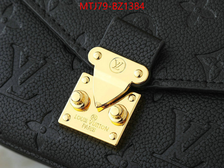 LV Bags(4A)-Pochette MTis Bag- replica ID: BZ1384 $: 79USD,