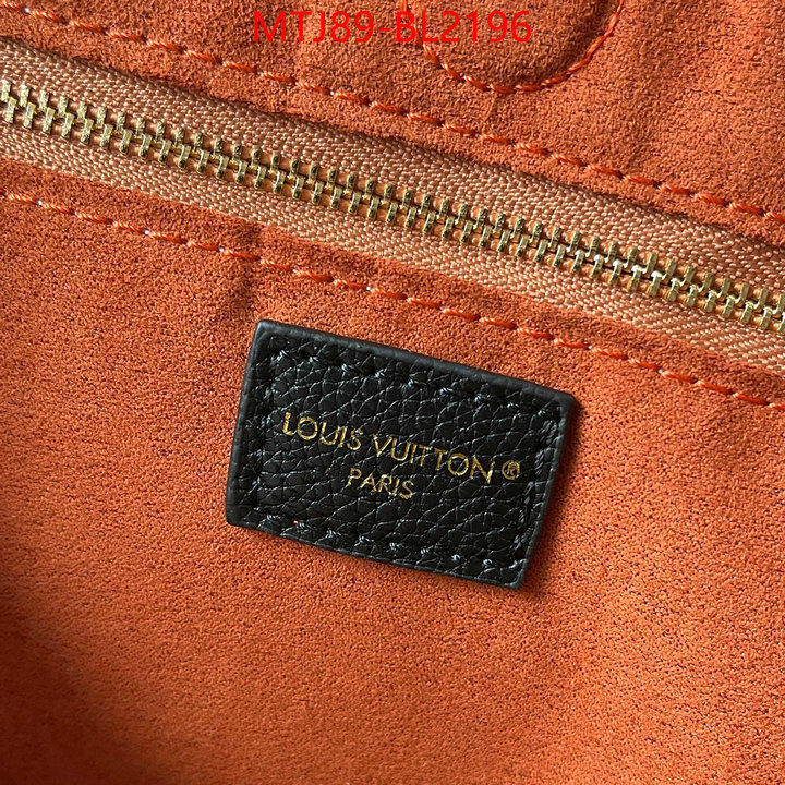 LV Bags(4A)-Handbag Collection- cheap wholesale ID: BL2196