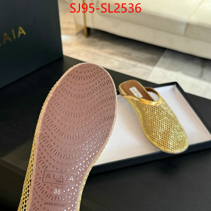 Women Shoes-ALAIA top quality designer replica ID: SL2536 $: 95USD