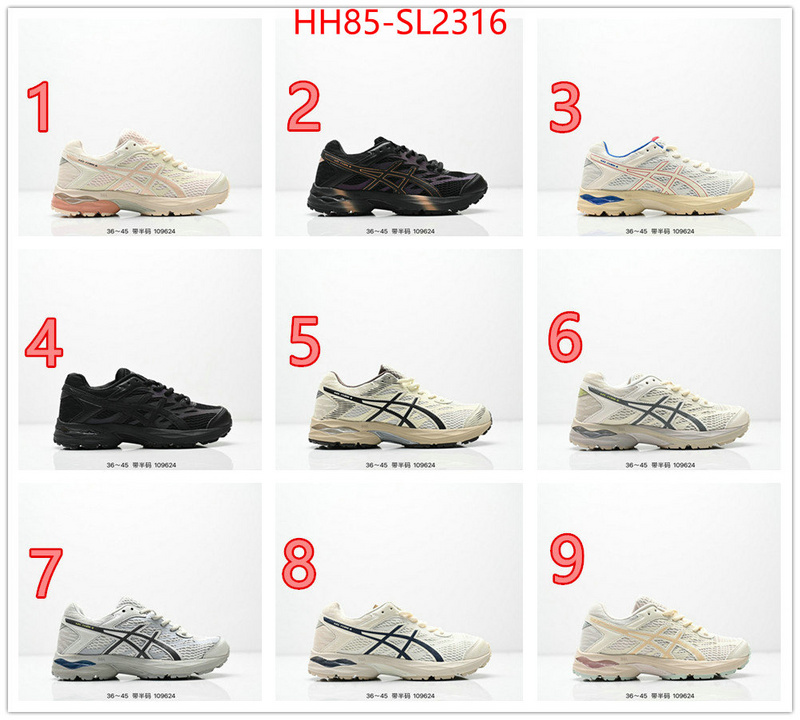 Women Shoes-Asics top designer replica ID: SL2316 $: 85USD