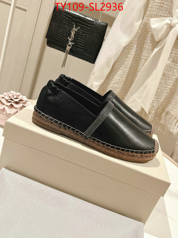 Women Shoes-Brunello cucinelli 2024 luxury replicas ID: SL2936 $: 109USD