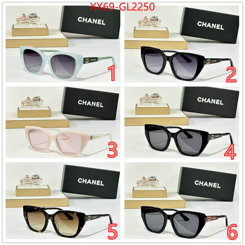 Glasses-Chanel how to find designer replica ID: GL2250 $: 69USD