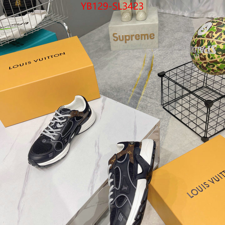 Men Shoes-LV cheap ID: SL3423 $: 129USD