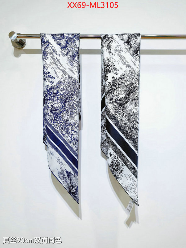 Scarf-Dior best replica quality ID: ML3105 $: 69USD
