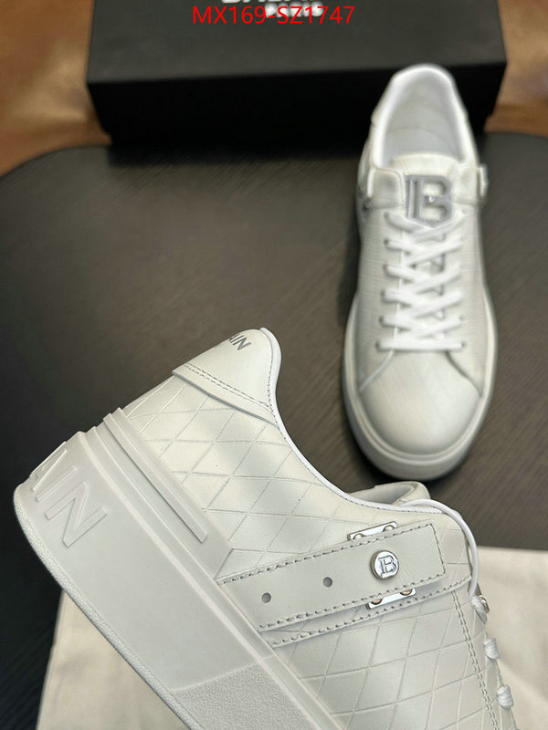 Men Shoes-Balmain buy high-quality fake ID: SZ1747 $: 169USD