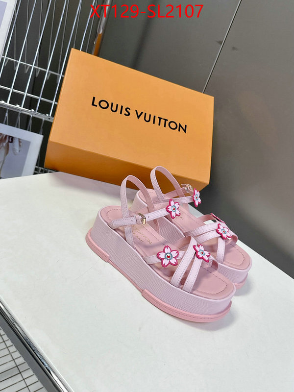 Women Shoes-LV aaaaa class replica ID: SL2107 $: 129USD