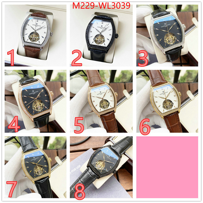 Watch(TOP)-Vacheron Constantin aaaaa replica designer ID: WL3039 $: 229USD