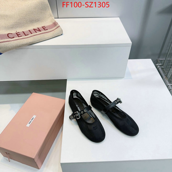 Women Shoes-Miu Miu good quality replica ID: SZ1305 $: 100USD