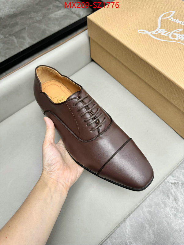 Men Shoes-Christian Louboutin what ID: SZ1776 $: 209USD-shoes yupoo Men Shoes-Christian Louboutin what ID: SZ1776 $: 209USD
