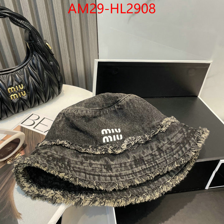 Cap(Hat)-Miu Miu what is a counter quality ID: HL2908 $: 29USD