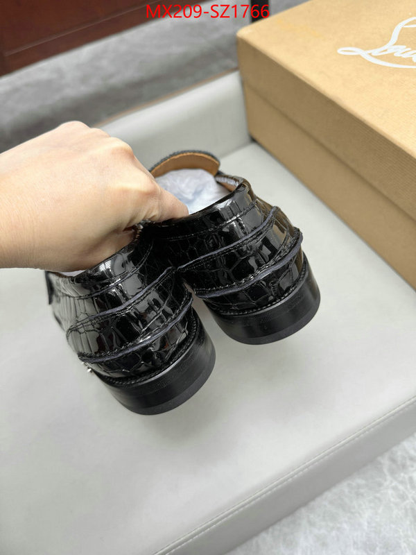 Men Shoes-Christian Louboutin wholesale replica shop ID: SZ1766 $: 209USD-shoes yupoo Men Shoes-Christian Louboutin wholesale replica shop ID: SZ1766 $: 209USD