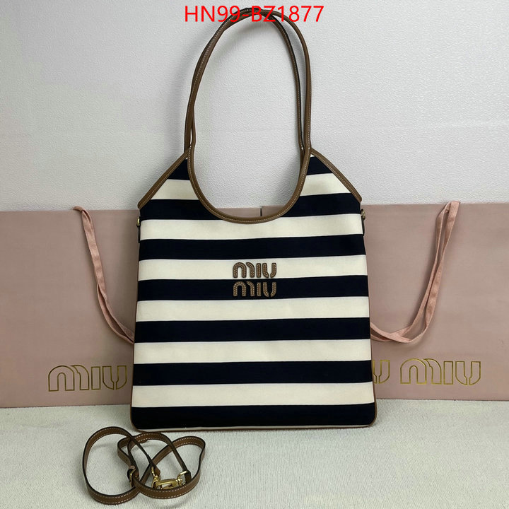 Miu Miu Bags(4A)-Handbag- practical and versatile replica designer ID: BZ1877 $: 99USD,