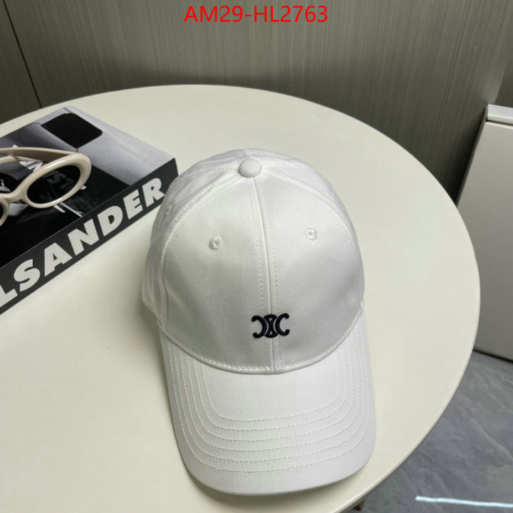 Cap(Hat)-Celine we provide top cheap aaaaa ID: HL2763 $: 29USD