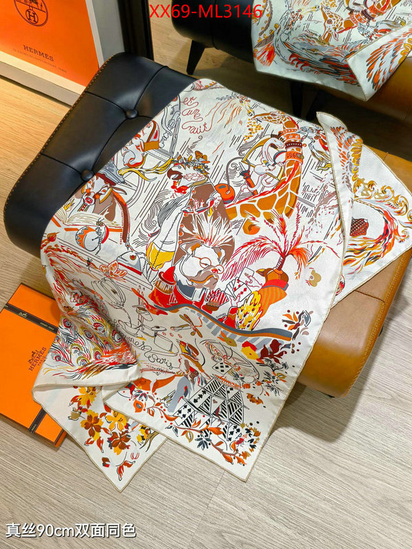 Scarf-Hermes luxury ID: ML3146 $: 69USD
