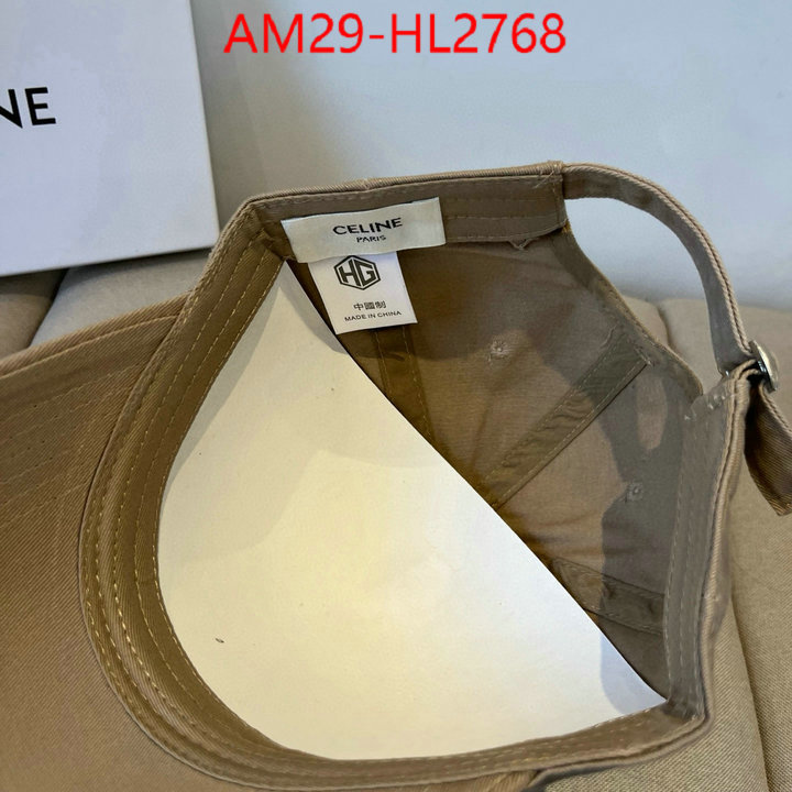 Cap(Hat)-Celine high quality replica designer ID: HL2768 $: 29USD