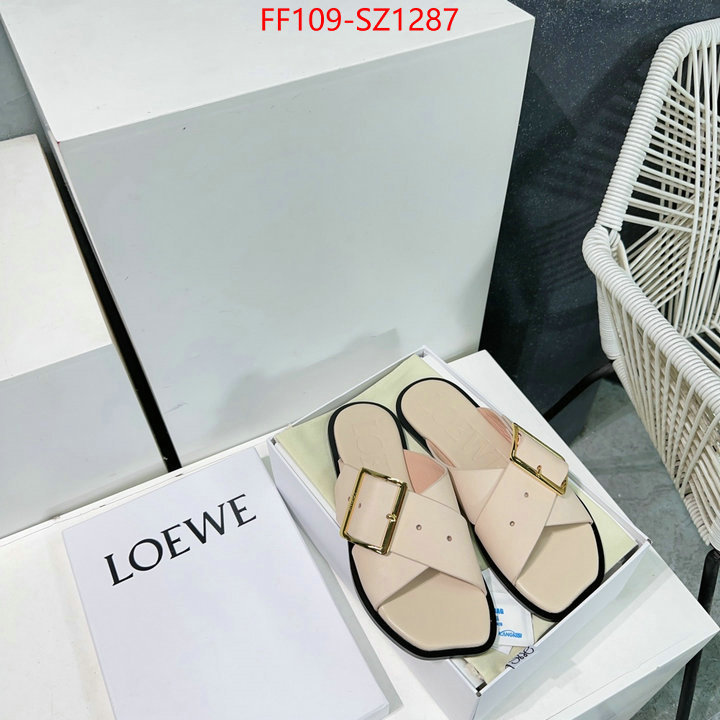 Women Shoes-Loewe flawless ID: SZ1287 $: 109USD
