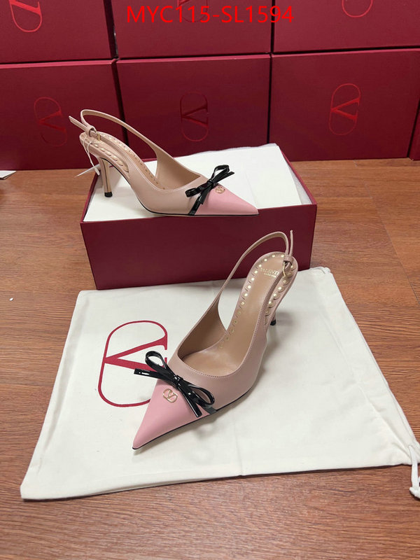 Women Shoes-Valentino top quality website ID: SL1594 $: 115USD