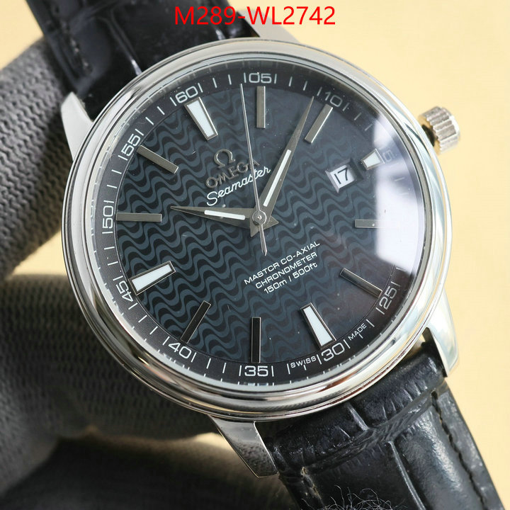Watch(TOP)-Omega fashion designer ID: WL2742 $: 289USD