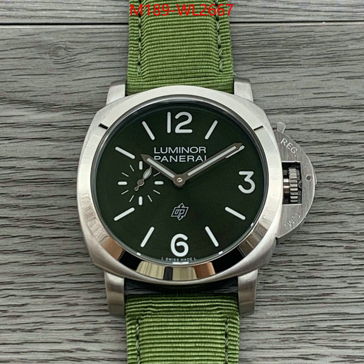 Watch(4A)-Panerai luxury shop ID: WL2667 $: 189USD-shoes yupoo Watch(4A)-Panerai luxury shop ID: WL2667 $: 189USD
