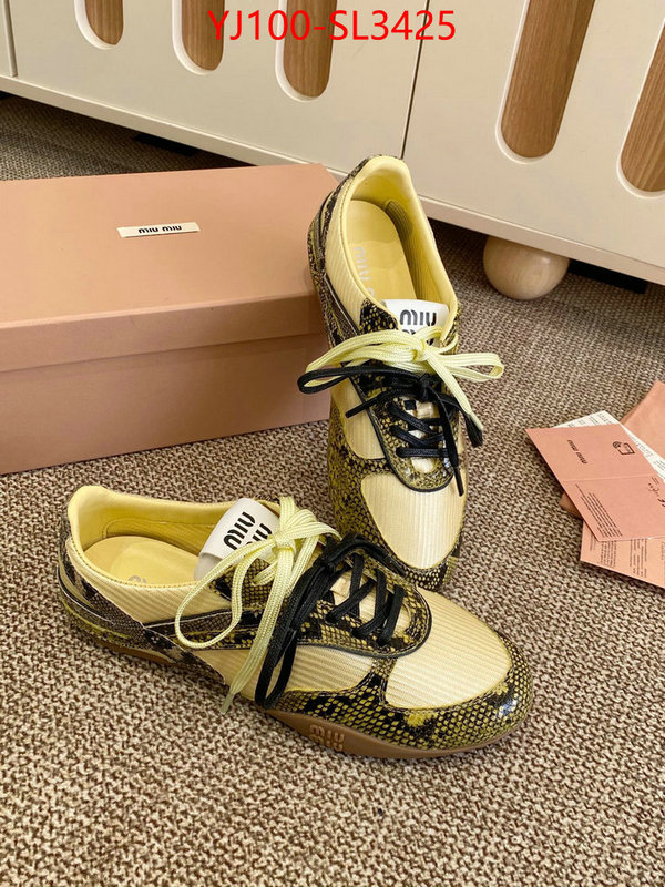 Women Shoes-Miu Miu how to find replica shop ID: SL3425 $: 100USD