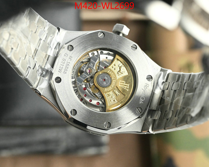 Watch(TOP)-Audemars Piguet the best quality replica ID: WL2699 $: 420USD-shoes yupoo Watch(TOP)-Audemars Piguet the best quality replica ID: WL2699 $: 420USD