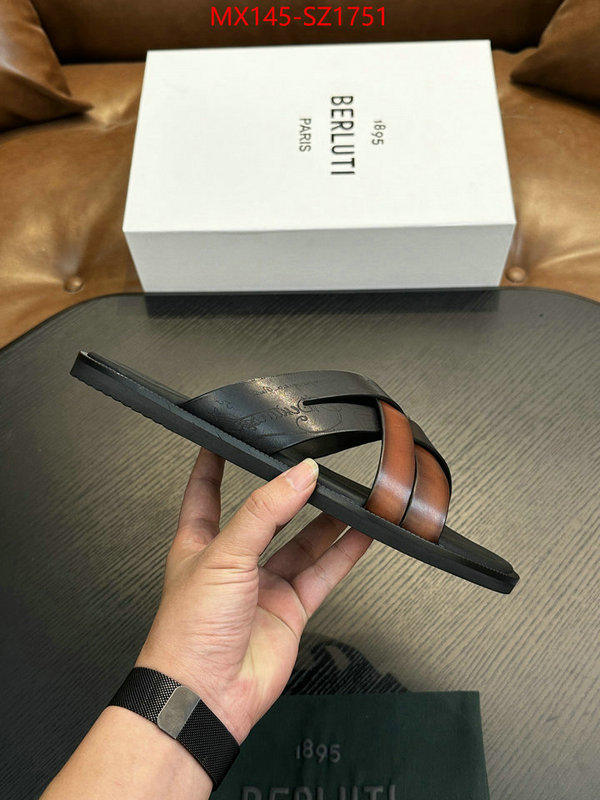 Men Shoes-Berluti best designer replica ID: SZ1751 $: 145USD