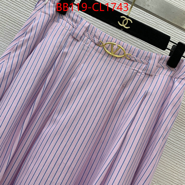 Clothing-Valentino how quality ID: CL1743 $: 119USD